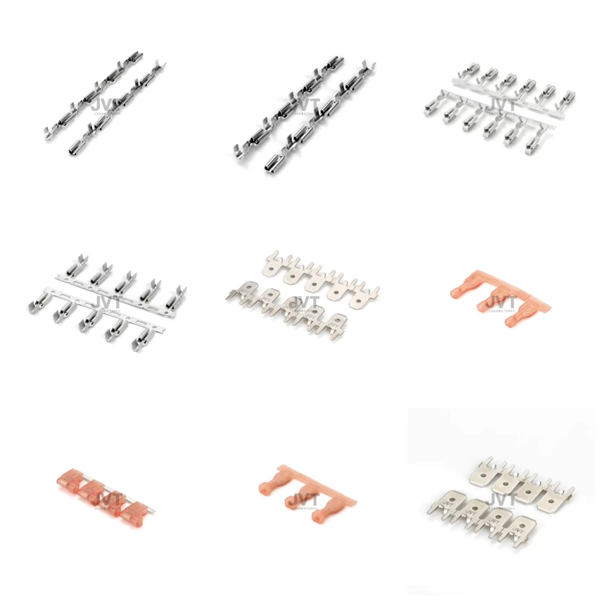 JVT乔业连接器110/187/250快接端子连接器：产品优